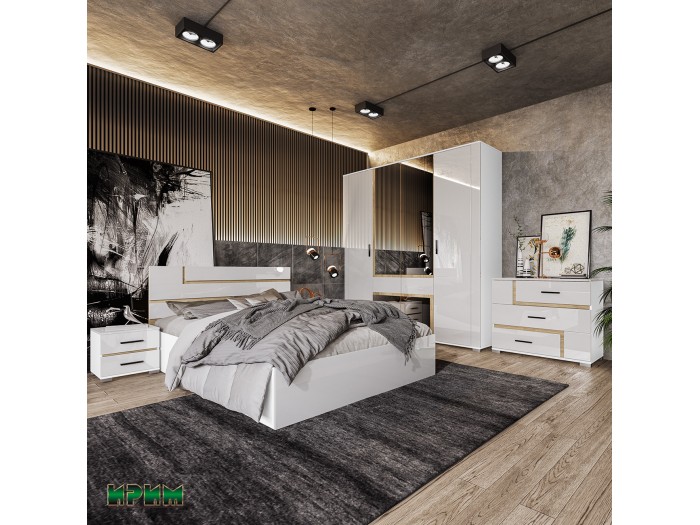 Спален комплект Сити 7075